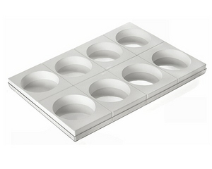 TORTAFLEX ø135 MM H 40 MM + 60x40 TRAY