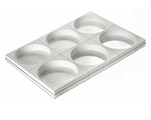 TORTAFLEX ø180 MM H 40 MM + 60x40 TRAY