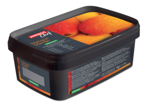 BIO Ongezoete MANGO Puree 1kg