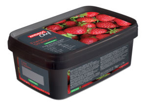 BIO Ongezoete AARDBEIEN Puree 1kg