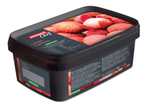 Ongezoete LYCHEE Puree 1kg