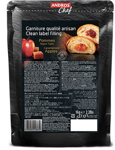 Clean Label Filling - Standard Apple Tatin Caramelized 1kg