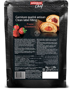 Clean Label Filling - Standard Strawberry 1kg