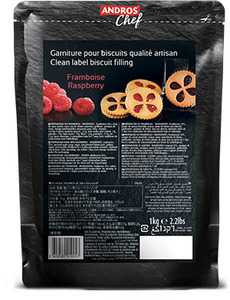 Clean Label Biscuit Vulling Framboos 1kg