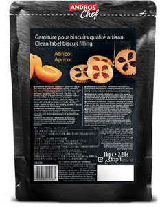 Clean Label Biscuit Vulling Abrikoos 1kg