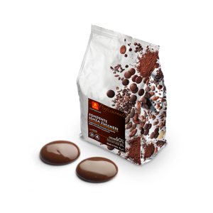 Sugar Free Dark Chocolate Pastilles 12kg