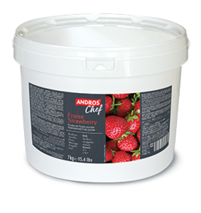 Aardbeien puree 7kg