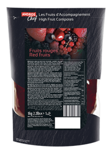 ROOD FRUIT Compote 1kg