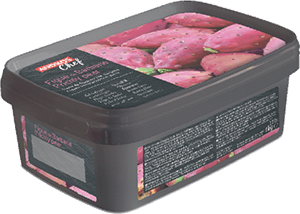 VIJGCACTUS (prickly pear) Puree 1kg