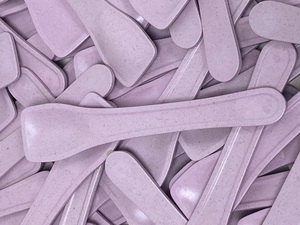 BIO Cellulose ijslepeltjes lavendel