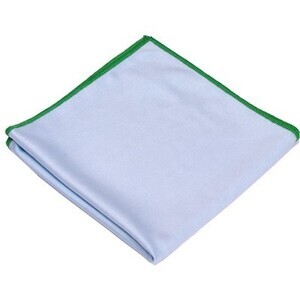 Glasdoek Greenspeed 40x40 Blauw