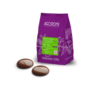 Dark Chocolate Single Origin Peru Bagua 81% 3x4kg
