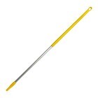 Ergonomische alu steel 150cm Geel