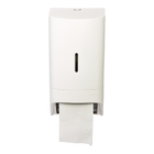 Admire toiletroldispenser duo doppenrol Wit